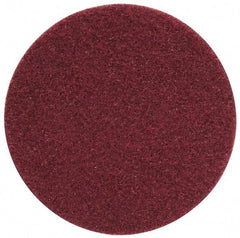 Norton - 7" Diam, 120 Grit, Aluminum Oxide Hook & Loop Disc - Fine Grade, Nonwoven, - Americas Industrial Supply