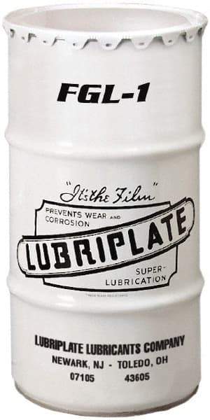 Lubriplate - 120 Lb Drum Aluminum General Purpose Grease - White, Food Grade, 360°F Max Temp, NLGIG 1, - Americas Industrial Supply