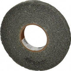 Norton - 8" Diam, 1" Face Width, 3" Center Hole, Medium Grade, Silicon Carbide Deburring Wheel - Convolute, Medium Density 4 Grade, 2,500 RPM - Americas Industrial Supply