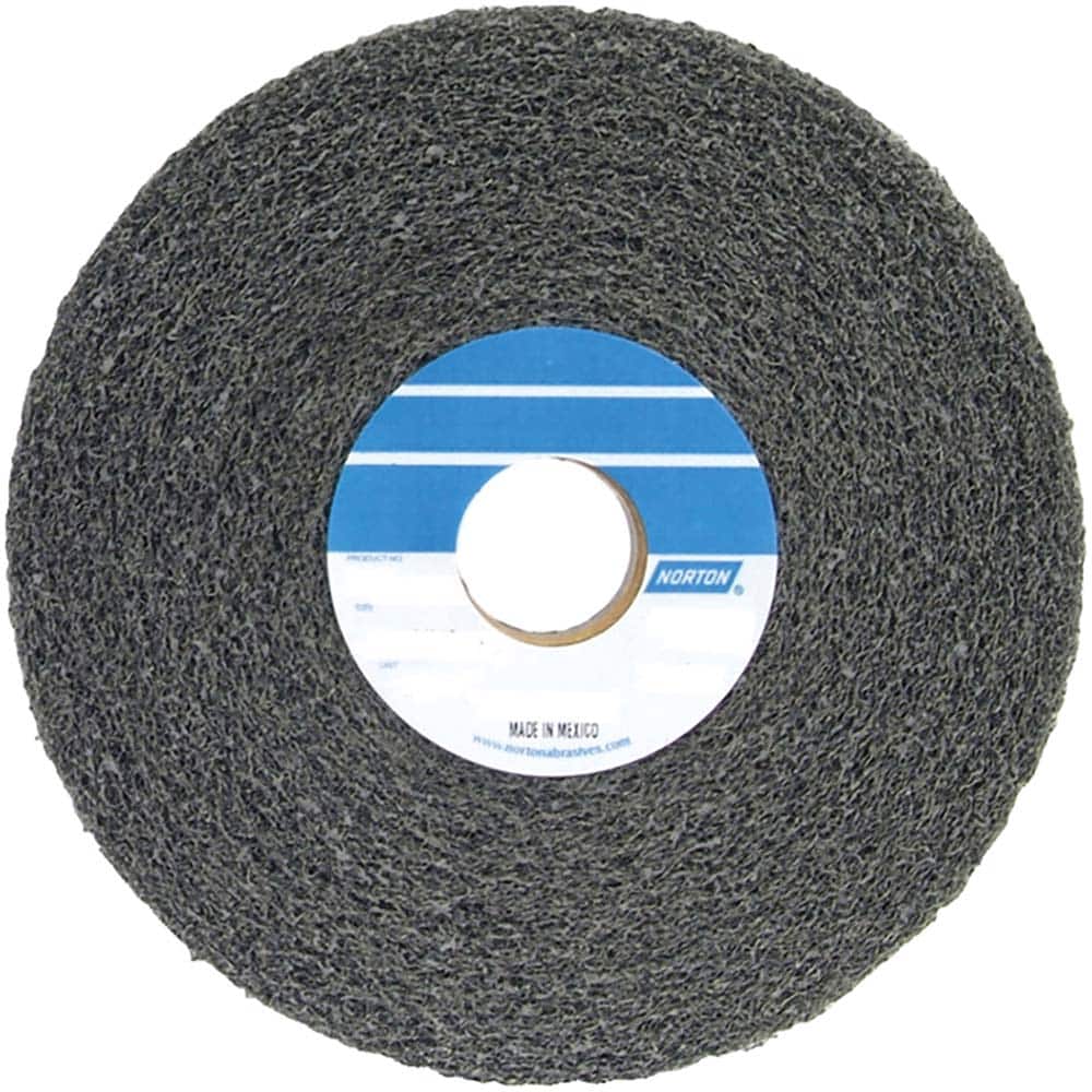 Norton - Deburring Wheels Wheel Type: Convolute Wheel Diameter (Inch): 8 - Americas Industrial Supply