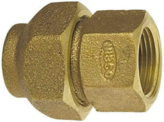 NIBCO - 1/2" Cast Copper Pipe Flared Adapter - FL x F - Americas Industrial Supply