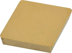 Kennametal - CPG422 Grade KC730 Carbide Turning Insert - TiN Finish, 80° Diamond, 1/2" Inscr Circle, 1/8" Thick, 1/32" Corner Radius - Americas Industrial Supply