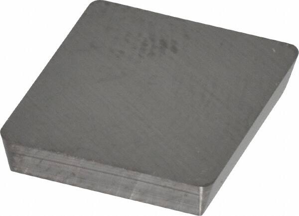 Kennametal - CPG422 Grade K68 Carbide Turning Insert - Uncoated, 80° Diamond, 1/2" Inscr Circle, 1/8" Thick, 1/32" Corner Radius - Americas Industrial Supply