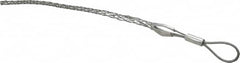 Woodhead Electrical - Flexible Eye, Closed Mesh, Steel Wire Pulling Grip - 12-3/4" Mesh, 1/2 to 0.61" Cable Diam - Americas Industrial Supply