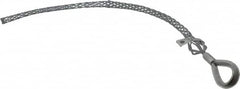 Woodhead Electrical - Flexible Eye, Closed Mesh, Steel Wire Pulling Grip - 18" Mesh, 3/4 to 0.99" Cable Diam - Americas Industrial Supply