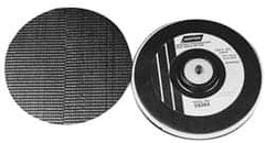 Norton - 6" Diam Hook & Loop Disc Backing Pad - 8,000 RPM - Americas Industrial Supply