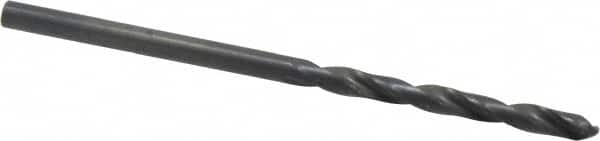 Guhring - #33 118° Cobalt Jobber Drill - Oxide Finish, Right Hand Cut, Spiral Flute, Straight Shank, 61mm OAL, Standard Point - Americas Industrial Supply