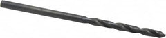 Guhring - #33 118° Cobalt Jobber Drill - Oxide Finish, Right Hand Cut, Spiral Flute, Straight Shank, 61mm OAL, Standard Point - Americas Industrial Supply