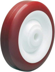 Hamilton - 5 Inch Diameter x 1-3/8 Inch Wide, Polyurethane on Polypropylene Caster Wheel - 450 Lb. Capacity, 1-1/2 Inch Hub Length, 1/2 Inch Axle Diameter, Delrin Bearing - Americas Industrial Supply