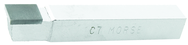 C12  370E (C-5) Grade Brazed Tool Bit - 3/4 x 3/4 x 4-1/2'' OAL -  Morse Cutting Tools List #4130 - Americas Industrial Supply