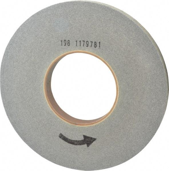 Norton - 12" Diam, 1" Face Width, 5" Center Hole, Fine Grade, Silicon Carbide Deburring Wheel - Convolute, Hard Density 7 Grade, 2,500 RPM - Americas Industrial Supply