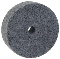 Norton - 12" Diam, 2" Face Width, 5" Center Hole, Medium Grade, Aluminum Oxide Deburring Wheel - Convolute, Hard Density 7 Grade, 2,500 RPM - Americas Industrial Supply