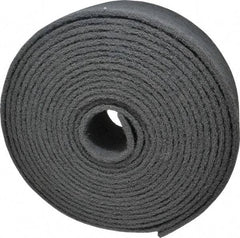 Norton - 30' Long x 4" Wide Nonwoven Roll - Very Fine Grade, Gray, Silicon Carbide - Americas Industrial Supply