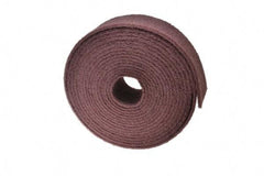 Norton - 30' Long x 4" Wide Nonwoven Roll - Very Fine Grade, Purple, Aluminum Oxide - Americas Industrial Supply
