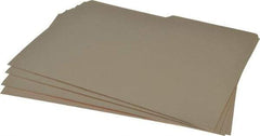 UNIVERSAL - 9-1/2 x 11-3/4", Letter Size, Manila, File Folders with Top Tab - 11 Point Stock, 1/2 Tab Cut Location - Americas Industrial Supply