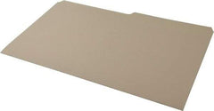 UNIVERSAL - 10 x 15", Legal, Manila, Heavyweight Manila File Folders - 11 Point Stock, 1/2 Tab Cut Location - Americas Industrial Supply