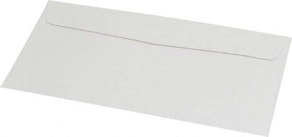 UNIVERSAL - 6-1/2" Long x 3-5/8" Wide Gummed Flap Plain White Envelope - 24 Lb Paper Weight - Americas Industrial Supply