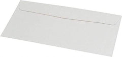 UNIVERSAL - 6-1/2" Long x 3-5/8" Wide Gummed Flap Plain White Envelope - 24 Lb Paper Weight - Americas Industrial Supply