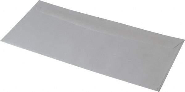 UNIVERSAL - 8-7/8" Long x 3-7/8" Wide Gummed Flap Plain White Envelope - 24 Lb Paper Weight - Americas Industrial Supply