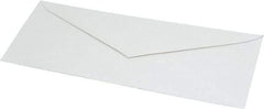 UNIVERSAL - 9-1/2" Long x 4-1/8" Wide Gummed Flap Plain White Envelope - 24 Lb Paper Weight - Americas Industrial Supply