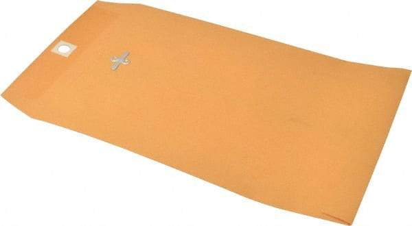 UNIVERSAL - 9-1/2" Long x 6-1/2" Wide Clasp with Gummed Flap Kraft Envelope - 28 Lb Paper Weight - Americas Industrial Supply