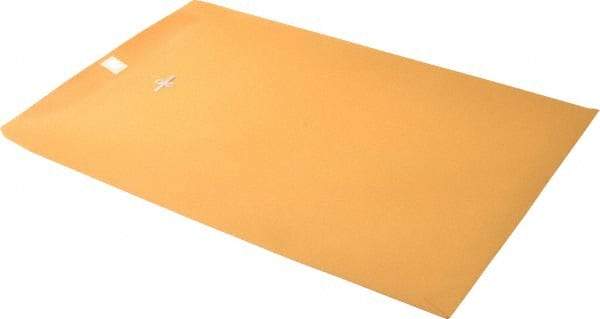 UNIVERSAL - 13" Long x 10" Wide Clasp with Gummed Flap Kraft Envelope - 28 Lb Paper Weight - Americas Industrial Supply