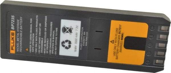 Fluke - Calibrator NiMH Battery Pack - Use With 700 or 740 Series Documenting Process Calibrators - Americas Industrial Supply