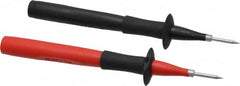 Fluke - Black/Red Electrical Test Equipment Probe - Use with TL222, TL224 Test Lead - Americas Industrial Supply