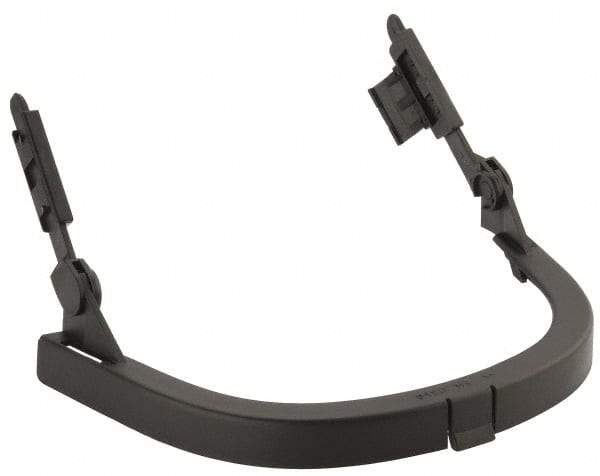 North - Plastic Face Shield Frame - Compatible with Hard Hats Headgear - Americas Industrial Supply