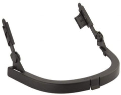 North - Plastic Face Shield Frame - Compatible with Hard Hats Headgear - Americas Industrial Supply