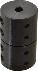 Climax Metal Products - 1/2" Inside x 2" Outside Diam, Machinable Rigid Coupling - No Keyway - 3" Long - Americas Industrial Supply