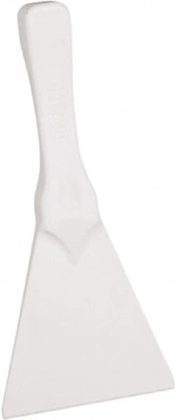 Remco - Stiff Polypropylene Straight Scraper - 4.4" Blade Width - Americas Industrial Supply