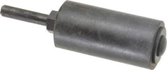 Merit Abrasives - 2" Wide x 1" Diam, Spiral Band Drum - 1/4" Shank Diam, 8,000 RPM - Americas Industrial Supply