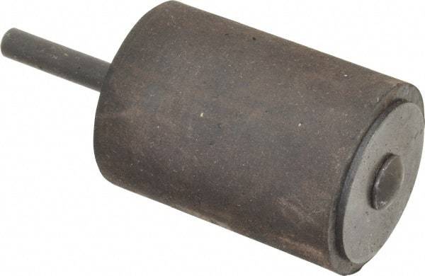 Merit Abrasives - 2" Wide x 1-1/2" Diam, Spiral Band Drum - 1/4" Shank Diam, 8,000 RPM - Americas Industrial Supply
