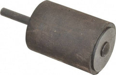 Merit Abrasives - 2" Wide x 1-1/2" Diam, Spiral Band Drum - 1/4" Shank Diam, 8,000 RPM - Americas Industrial Supply