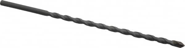 Relton - 1/4" Diam, Straight Shank, Carbide-Tipped Rotary & Hammer Drill Bit - Americas Industrial Supply