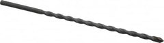 Relton - 1/4" Diam, Straight Shank, Carbide-Tipped Rotary & Hammer Drill Bit - Americas Industrial Supply