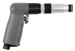 Ingersoll-Rand - 1/4" Bit Holder, 1,000 RPM, Pistol Grip Handle Air Screwdriver - 2.7 to 30.1 In/Lb Torque, 13 CFM - Americas Industrial Supply