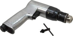 Ingersoll-Rand - 3/8" Keyed Chuck - Pistol Grip Handle, 2,000 RPM, 4 CFM, 0.5 hp, 90 psi - Americas Industrial Supply