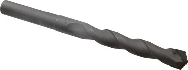 Relton - 9/16" Diam, Straight Shank, Carbide-Tipped Rotary & Hammer Drill Bit - Exact Industrial Supply