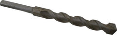 Relton - 9/16" Diam, Straight Shank, Carbide-Tipped Rotary & Hammer Drill Bit - Americas Industrial Supply