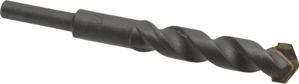 Relton - 1/2" Diam, Straight Shank, Carbide-Tipped Rotary & Hammer Drill Bit - Americas Industrial Supply