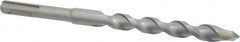 Relton - 1/2" Diam, SDS-Plus Shank, Carbide-Tipped Rotary & Hammer Drill Bit - Americas Industrial Supply