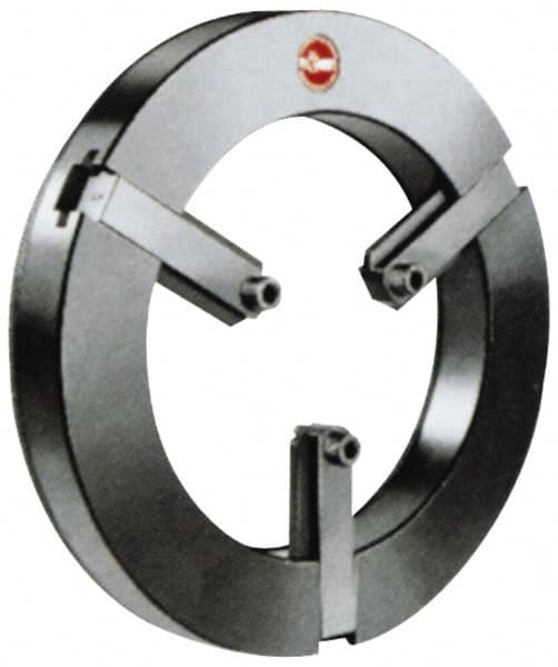 Rohm - Lathe Chuck Jaw Cutting Attachment - 10" Chuck Diam Compatible, 215mm OD, 13mm Screw, M8 Thread - Americas Industrial Supply