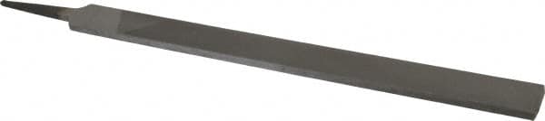 Value Collection - 14" Long, Smooth Cut, Hand American-Pattern File - Tang - Americas Industrial Supply