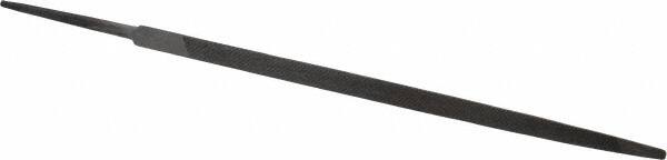 Value Collection - 6" Long, Taper American-Pattern File - Single Cut, Tang - Americas Industrial Supply