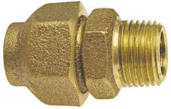 NIBCO - 3/4" Cast Copper Pipe Flared Adapter - FL x M - Americas Industrial Supply