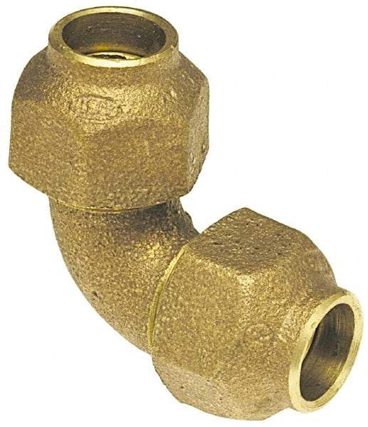 NIBCO - 3/4" Cast Copper Pipe Fitting - FL x FL - Americas Industrial Supply
