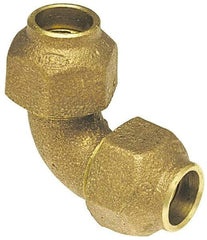 NIBCO - 3/4" Cast Copper Pipe Fitting - FL x FL - Americas Industrial Supply