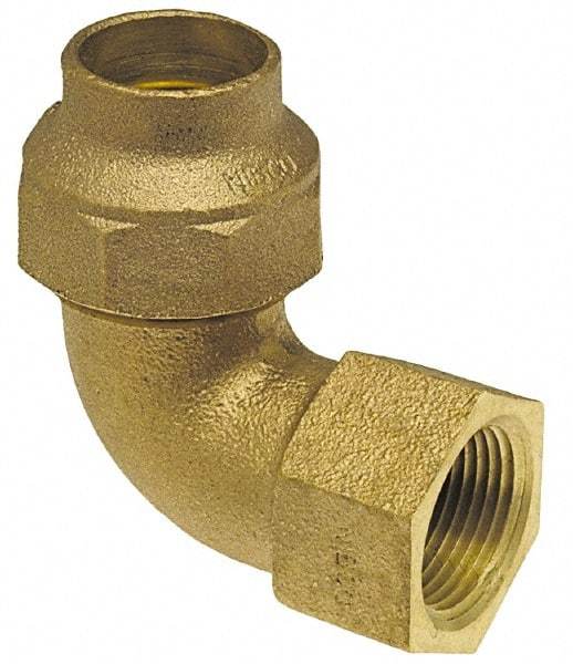 NIBCO - 1/2" Cast Copper Pipe Fitting - FL x F - Americas Industrial Supply